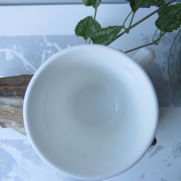 Tempered Glass Mug "Winding Gate" by Corning, USA 1998 - Picture 5 of 9